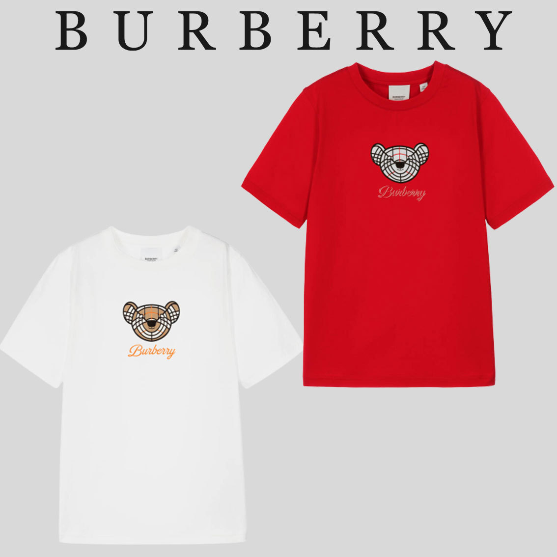 BURBERRY トーマスベア Tシャツ eva.gov.co