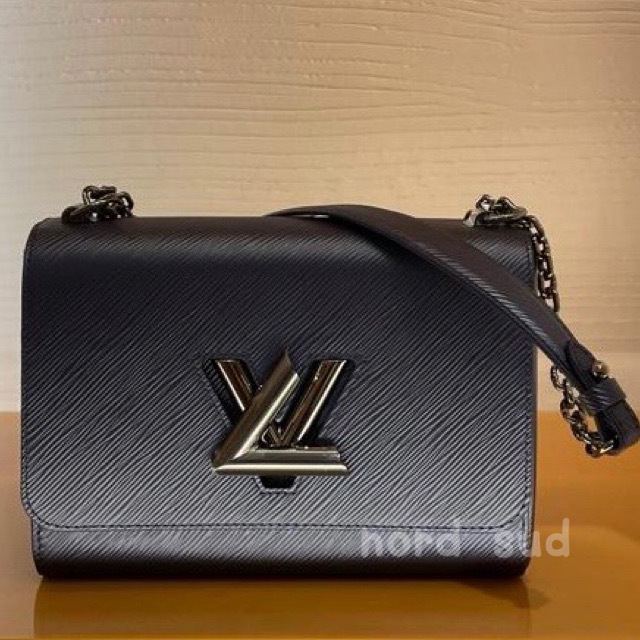 Louis Vuitton【ツイスト MM】上品な ショルダーバッグ チェーン