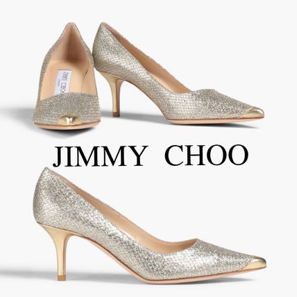 超目玉! 【半額以下】♡ジミーチュウ シルバーパンプス JIMMY CHOO