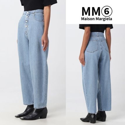 ワイドパンツ MM6 Maison Margiela(エムエムシックス) パンツ ...