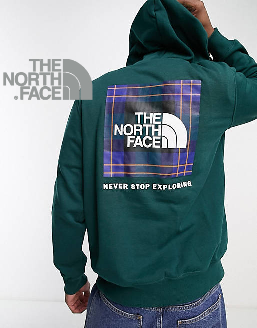 ★英国発/送関込*The North Face*新作*BOXロゴフーディ/GC★