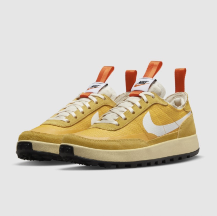 Tom Sachs × NIKE ☆ NIKECRAFT General Purpose Shoe
