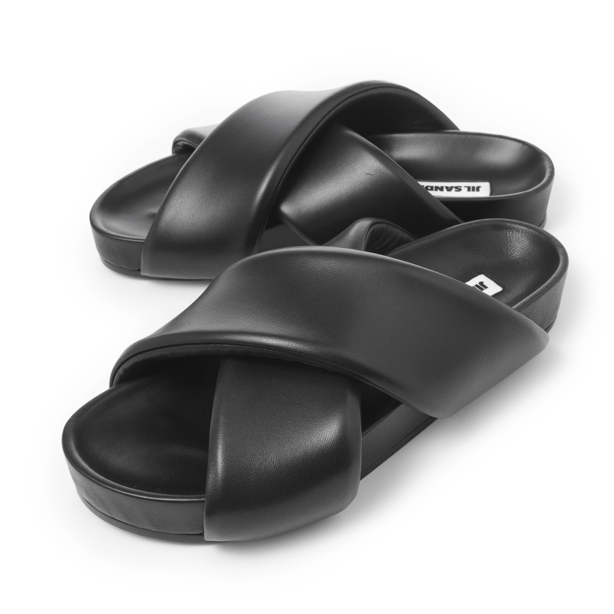 JIL SANDER スライドサンダル j32wp0001-001 www.omniblonde.com