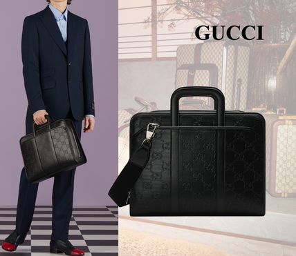 GUCCI ブリーフケース オフホワイト-
