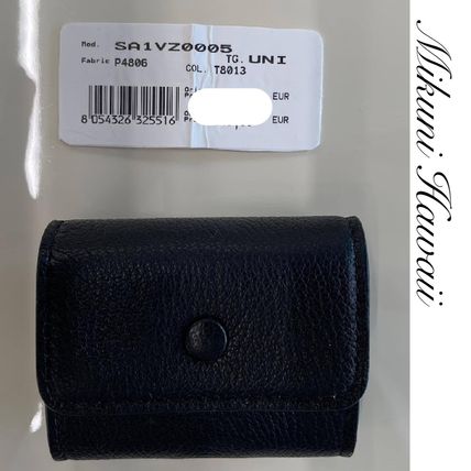 MAISON MARGIELA★ぺブル加工レザー AirPods ケース ブラック MAISON MARGIELA ぺブル加工レザー AirPods ケース (Maison
