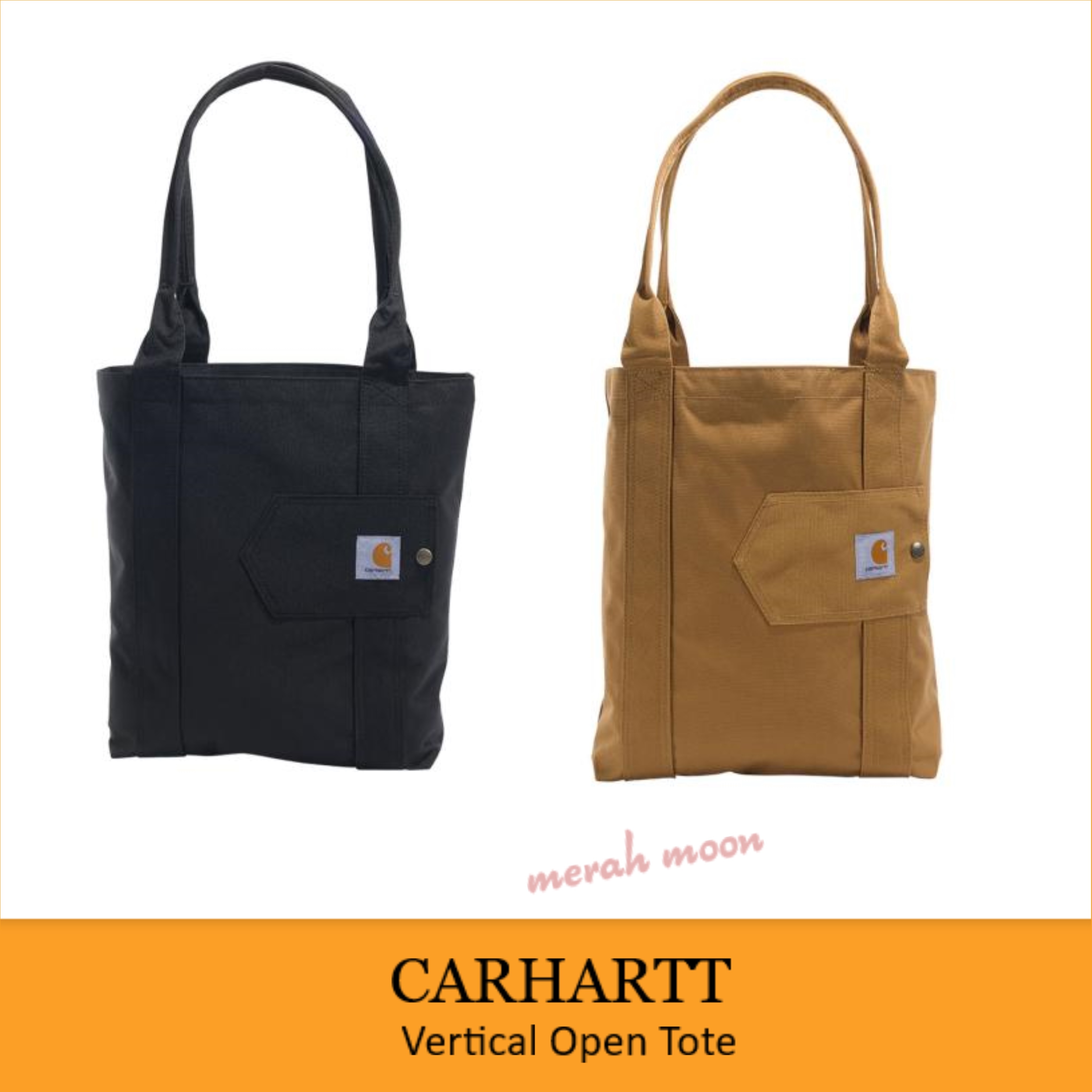 CARHARTT【バーティカル オープントート 】Vertical Open Tote