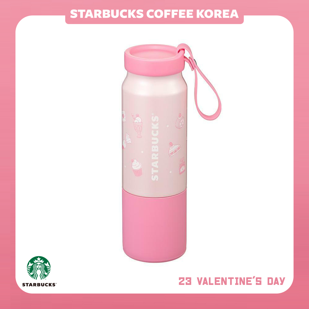 【韓国スタバ】23Valentine★Kate dessert tumbler 355ml