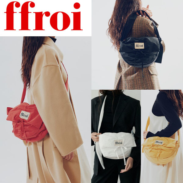 ショルダーバッグ・ポシェット ffroi delpy bag BKS57