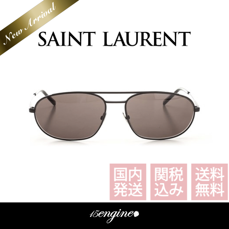 ハンサム♪◇Aviator Flame サングラス◇Saint Laurent