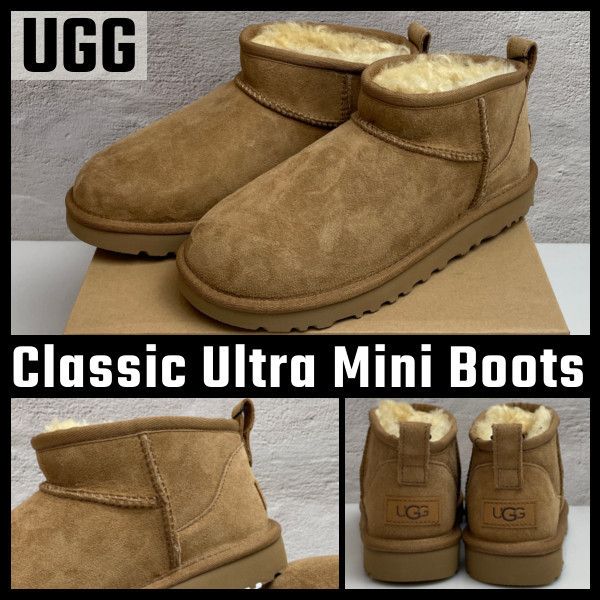 【UGG】 アグ Classic Ultra Mini Boots ウルトラ ミニ ブーツ
