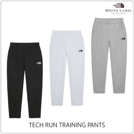 THE NORTH FACE Joggers & Sweatpants Unisex Street Style Plain Logo Joggers & Sweatpants