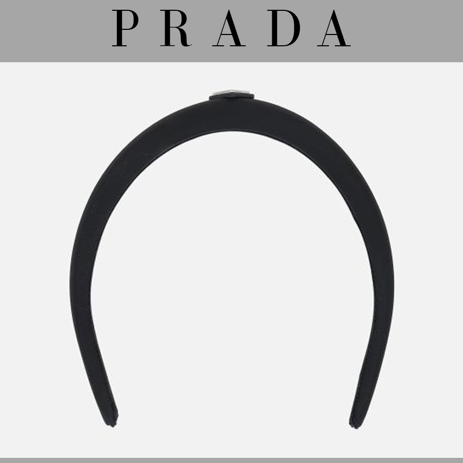 PRADA Re-Nylon ヘッドバンド www.omniblonde.com
