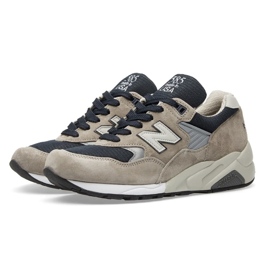 New Balance ☆ made in USA M585GR Grey