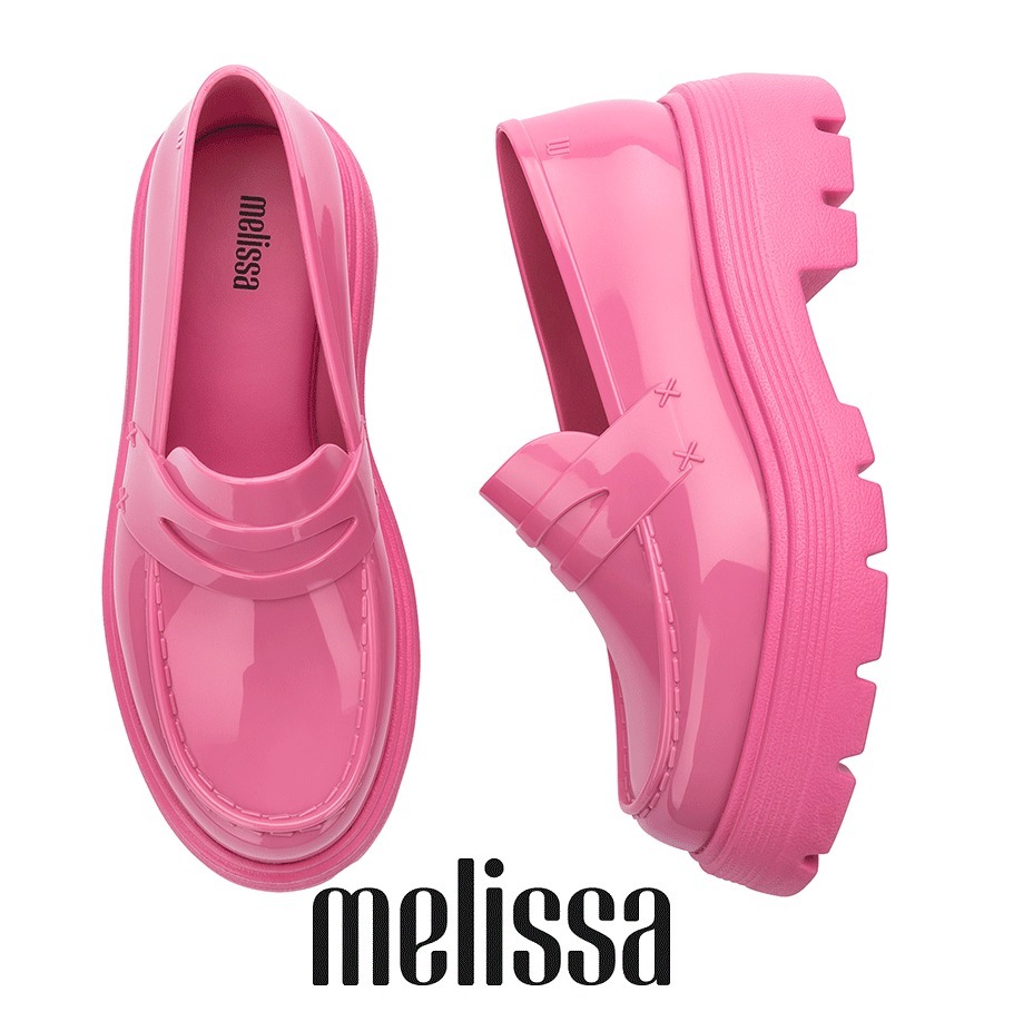 Melissa 追跡付/送料込 メリッサ 雨の日対策 厚底シューズ