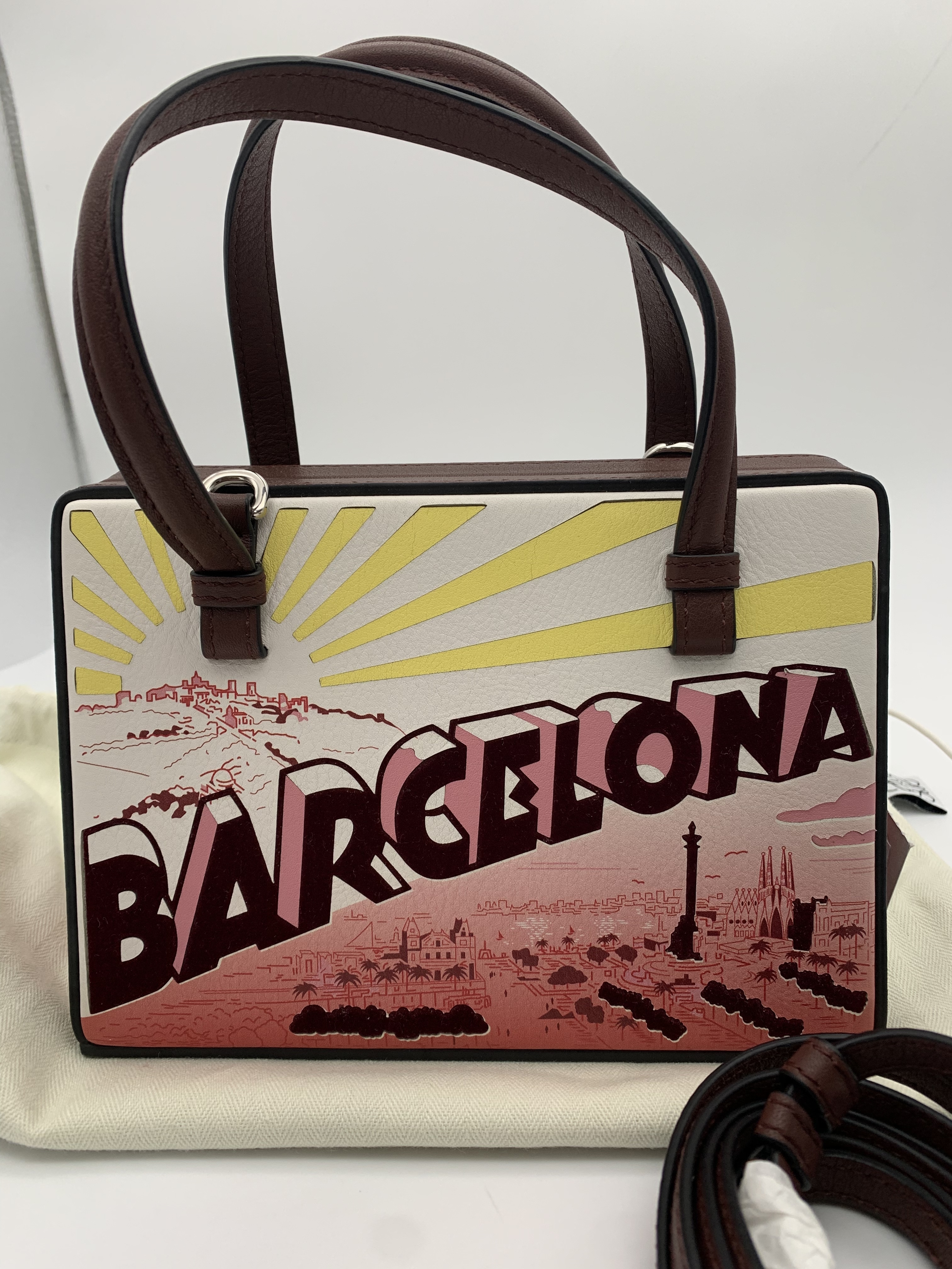 LOEWE ポスタル BAG バッグ 国内発送 関税込 309.33.W85