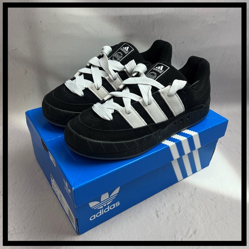 ★送料・関税込★Adidas★ADIMATIC CBLACK★25-30cm★