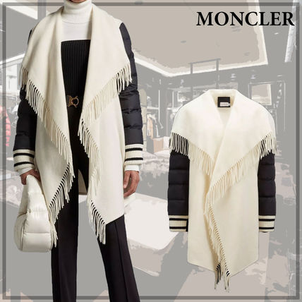 MONCLER(モンクレール) ポンチョ・ケープ(レディース) - 海外通販のBUYMA