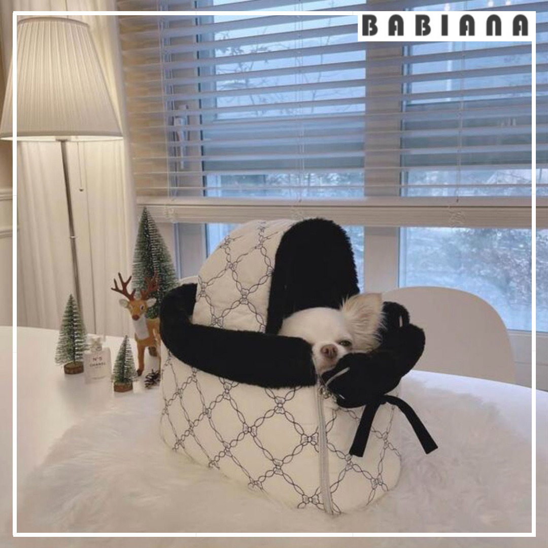 《韓国BABIANA》AJI BAG TOTE COCO Sサイズ 犬用キャリー