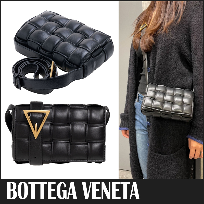 送料関税込 BOTTEGA VENETA スモール カセット ショルダーバッグ