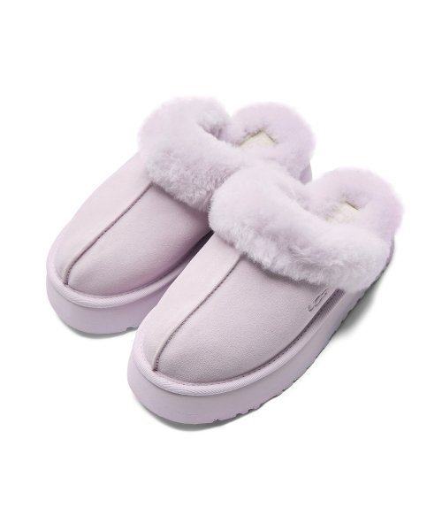 【UGG】☆関税込☆ 1122550 LRFG DISQUETTE - LAVENDER FOG