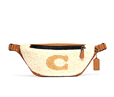 レア☆COACH☆WARREN BELT BAG WITH COACH MOTIF