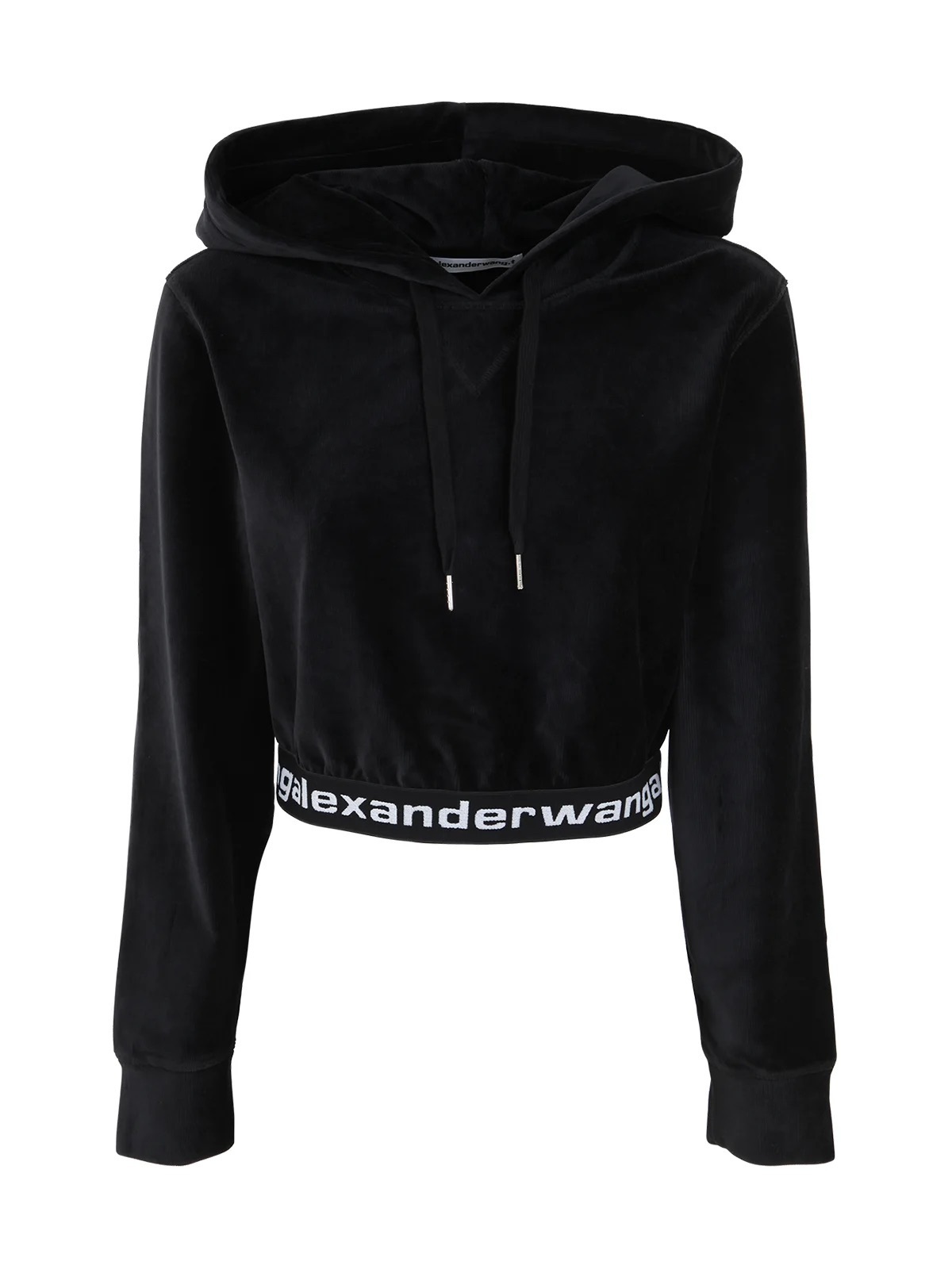 変更OK alexander wang エンボスロゴオーバーサイズパーカー | www