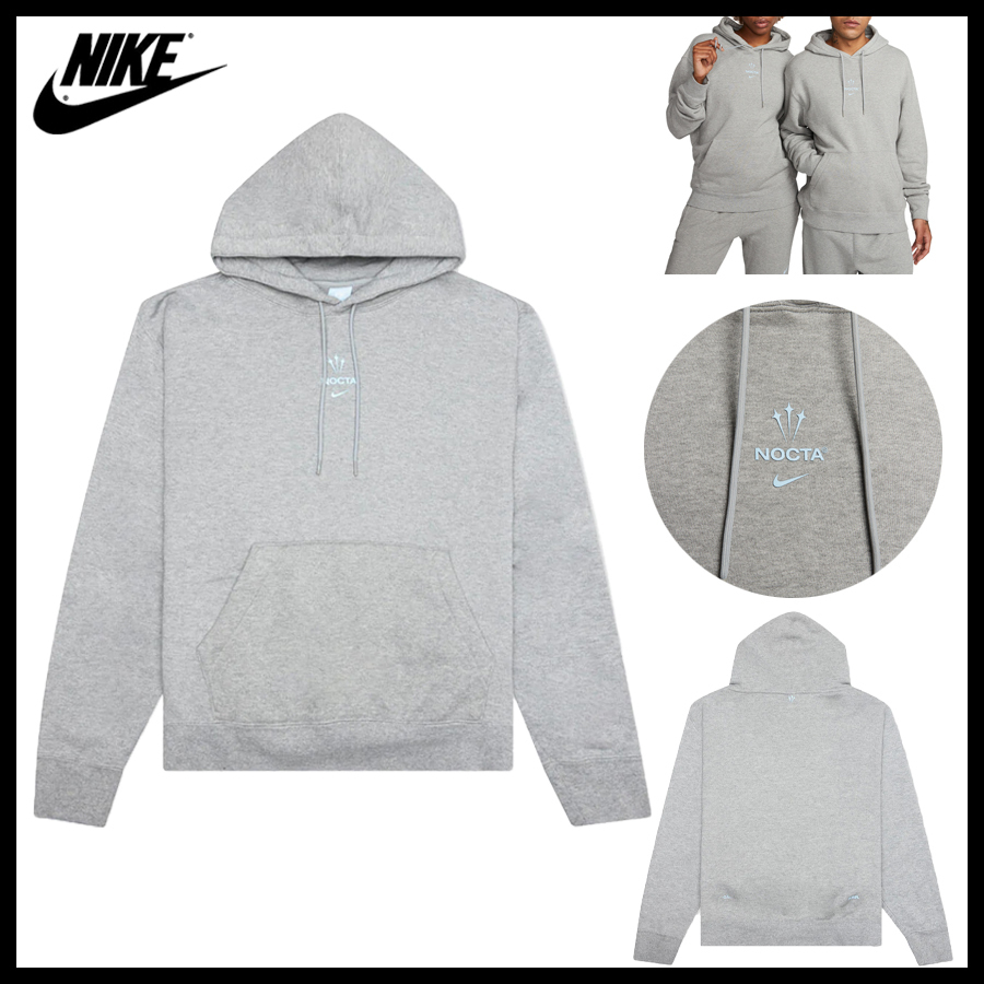 ★NIKE x NOCTA★コラボ★UNISEX フリースフーディ★追跡可