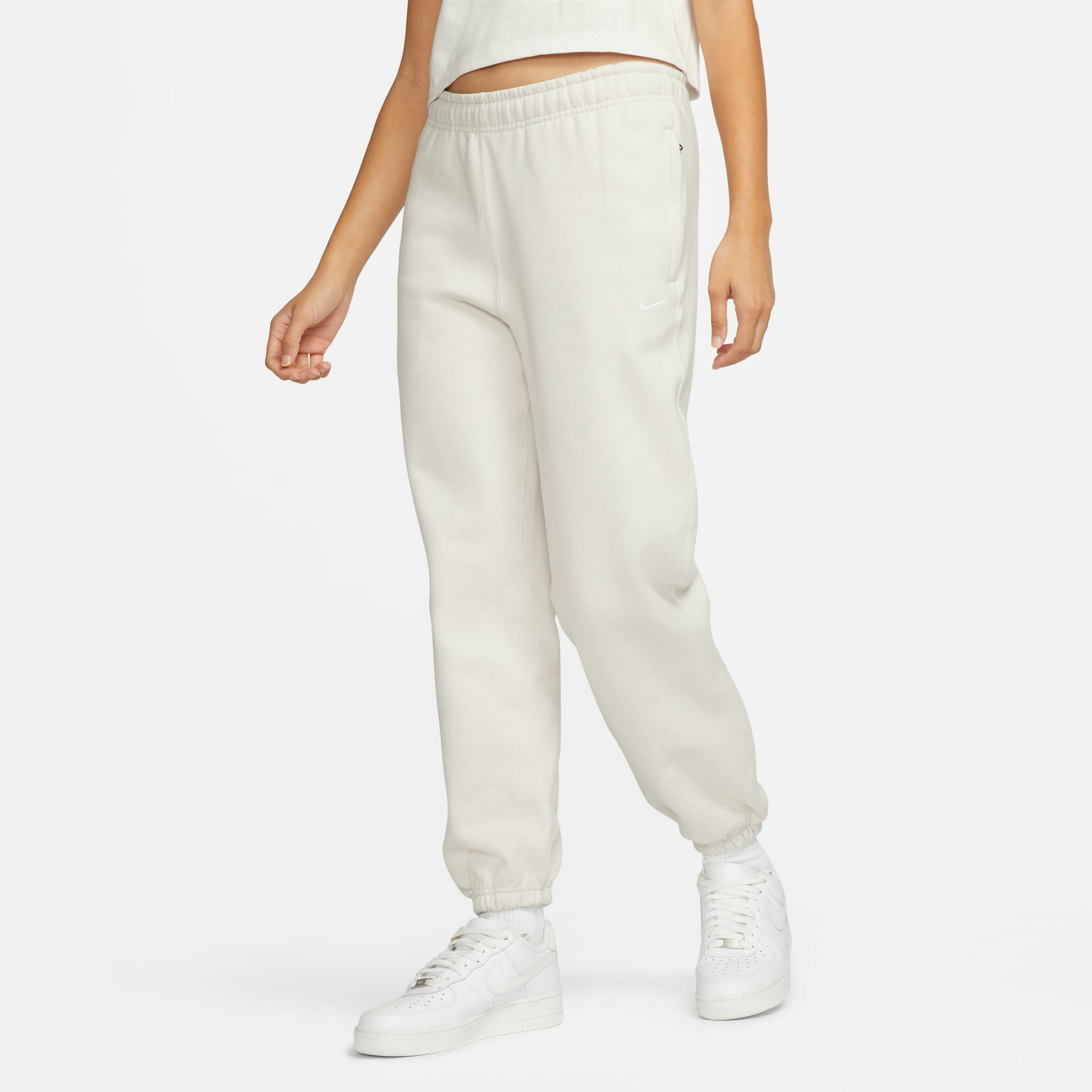 ☆NIKE☆WMNS NIKELAB FLEECE PANTS フリースパンツ☆追跡可 パンツ