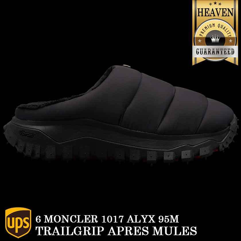 累積売上総額１位！【MONCLER GENIUS】6 1017 ALYX 95M_MULES