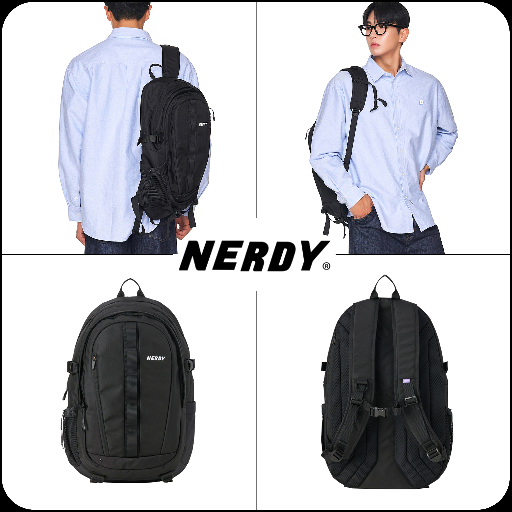 [ NERDY ]★MOUNTAIN BACKPACK