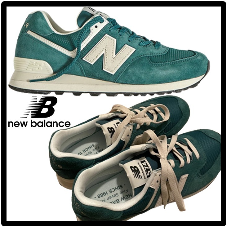 関税込★New Balance★574 Classics Reimagined Green★22-28cm