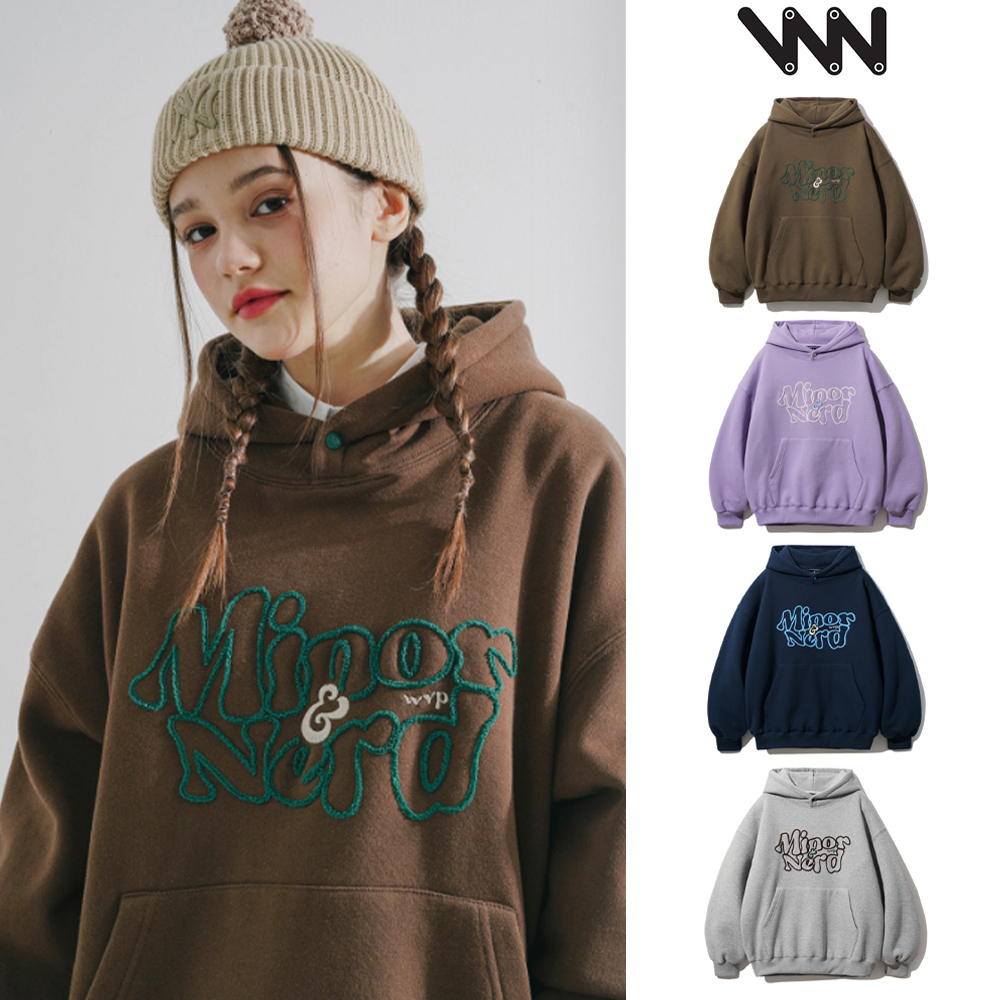 【WV PROJECT】23SS★ Waynerd hoodie