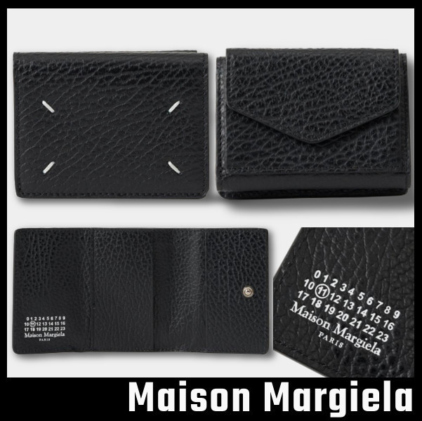 【Maison Margiela】メゾン マルジェラ 折りたたみ財布