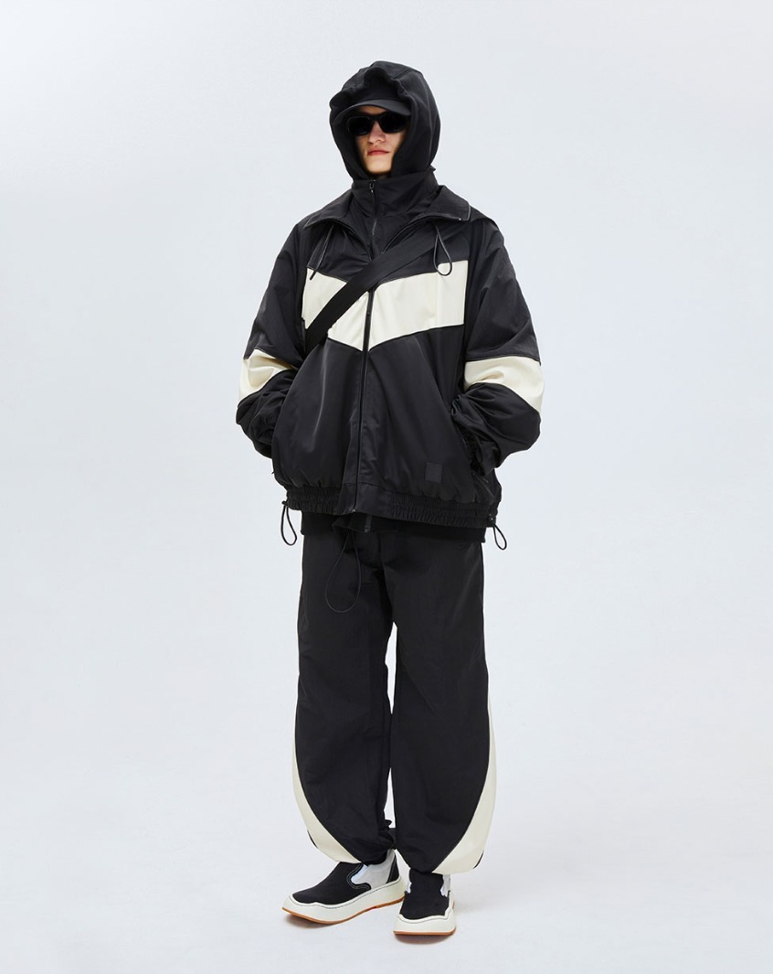 ☆韓国の人気☆【Ader Error】☆Mem Jumper Noi.r☆関税込☆ ☆送料・関税込☆Ader Error☆Mem Jumper Noir☆ (ADERERROR