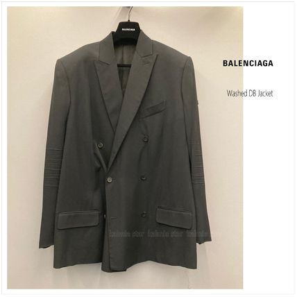 BALENCIAGA - バレンシアガ オーバーサイズ ダブルジャケットの