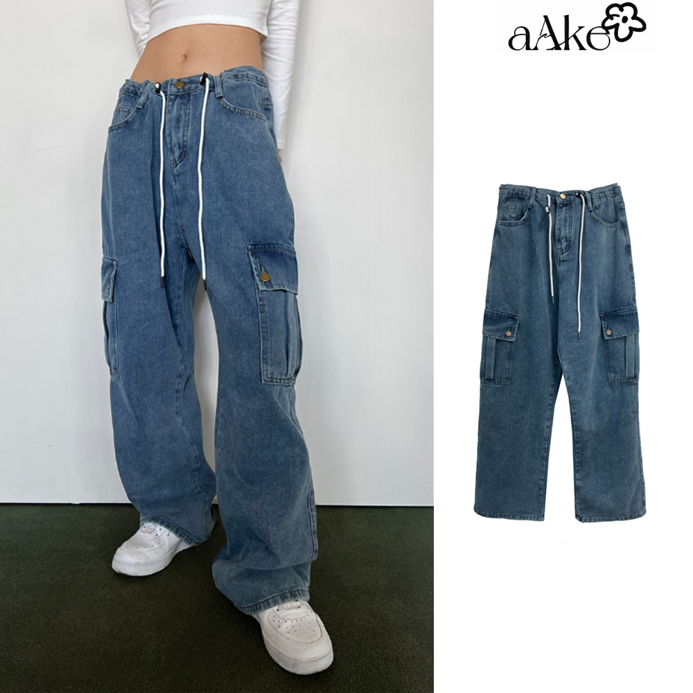 【AAKE】VINTAGE CARGO DENIM PT