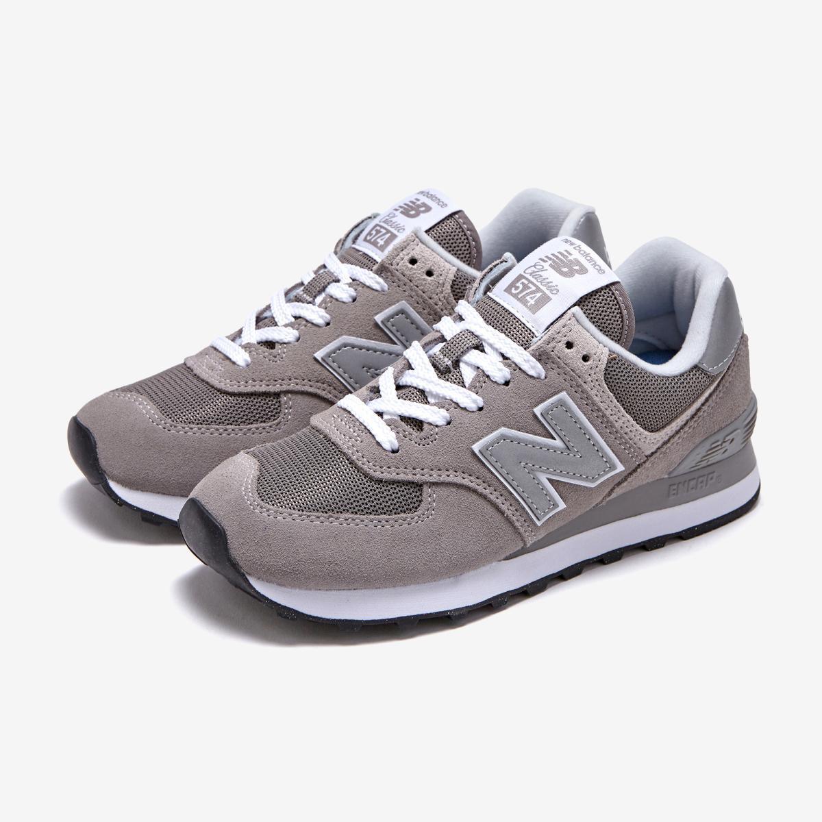 《☆送料無料☆》☆New Balance☆WL574EVG (WOMEN)☆Gray