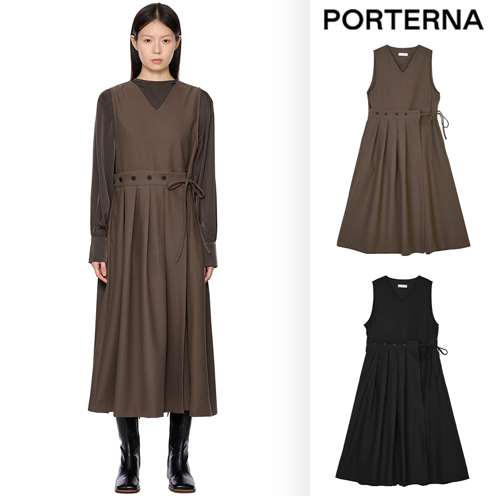 【PORTERNA】Flee roomin long one piece