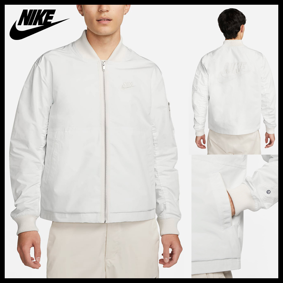★NIKE★NSW LINED BOMBER JACKET ボンバージャケット★追跡可