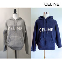 【CELINE/セリーヌ】バイヤーおすすめ★ロゴ フード付きセーター