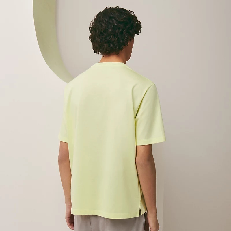 《23SS★》HERMES Tシャツ Poulp'Watch コットン