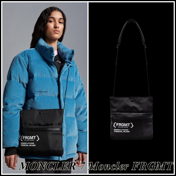 【関税込】新作◆MONCLER 7 Moncler FRGMT◆ショルダーバッグ
