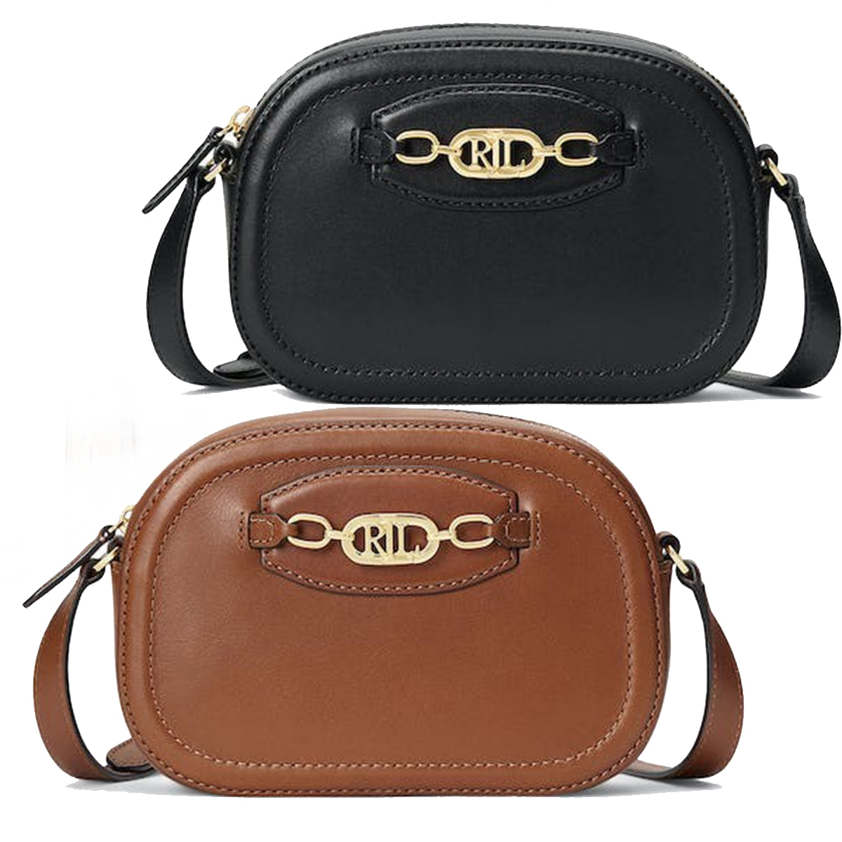特別価格！Ralph Lauren Ｍサイズ Jordynn クロスボディ バッグ