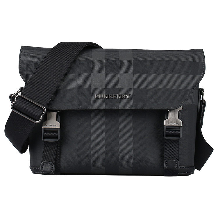 【BURBERRY】SMALL WRIGHT MESSENGER BAG