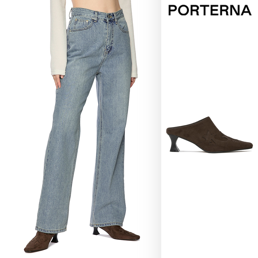 【PORTERNA】S shade pumps
