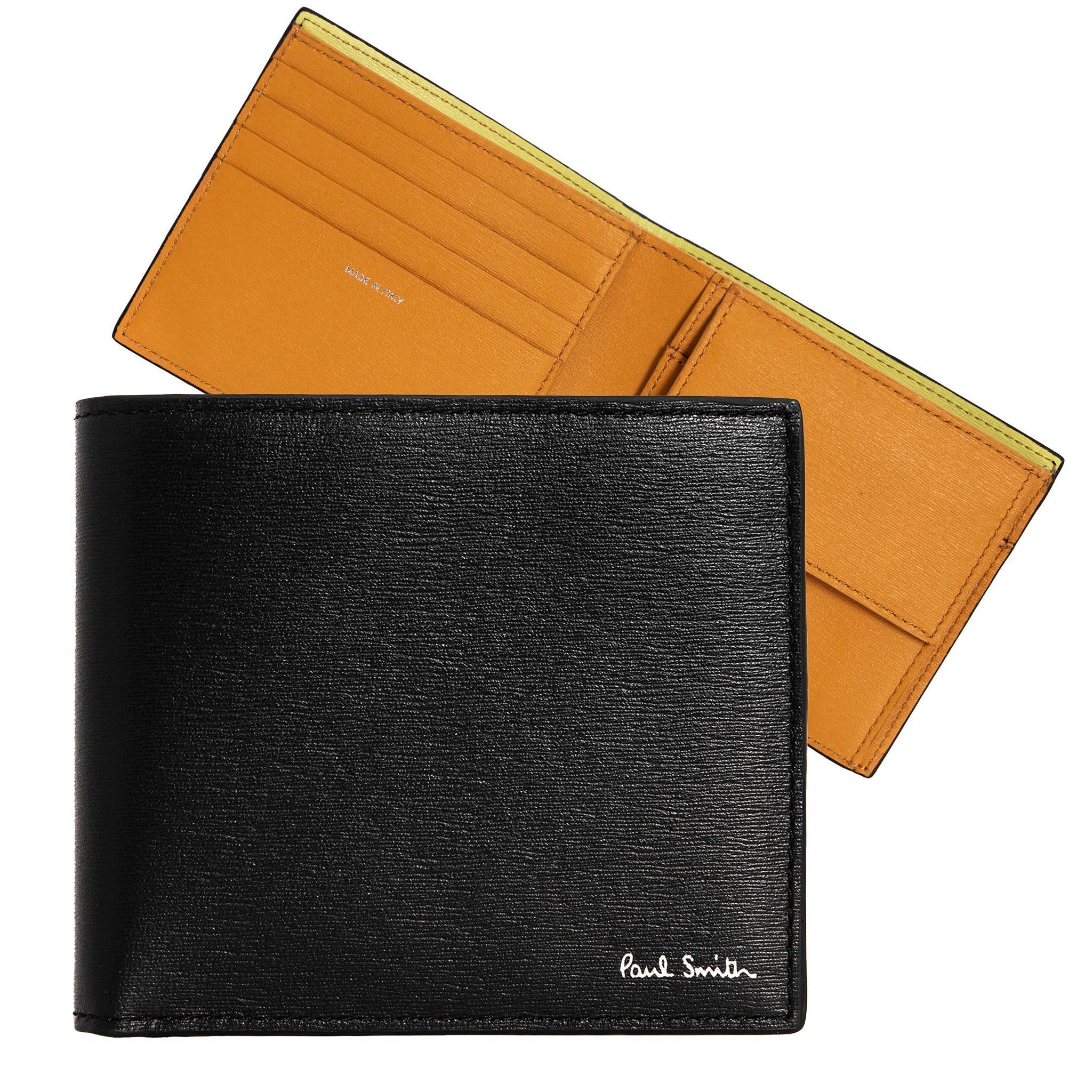 PAUL SMITH メンズ 二つ折り財布(小銭入れ付き) M1A 4833 財布・雑貨