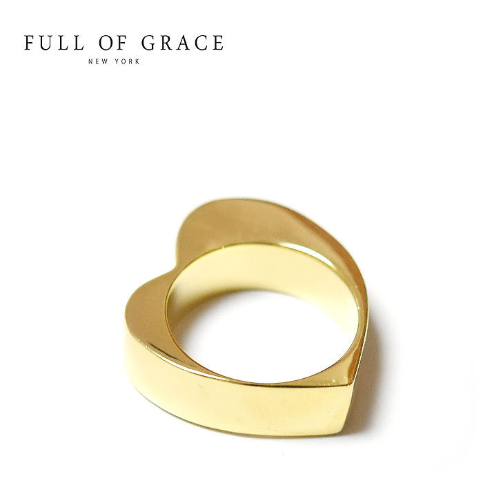【国内即発】≪FULL OF GRACE≫ ハート チューブ リング