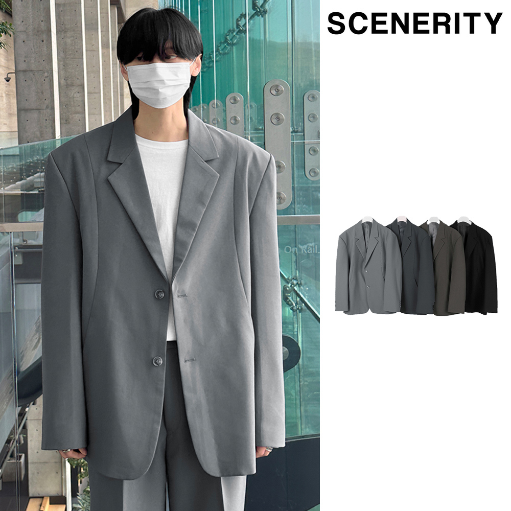 【SCENERITY】Ditto Set up Blazer