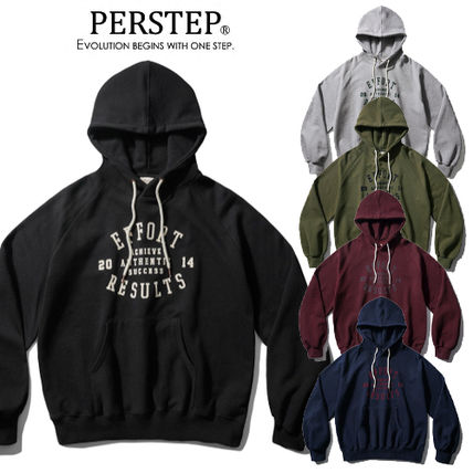 ★PERSTEP正規品★韓国★City mix 裏起毛パーカー perstep(パーステップ) パーカー・フーディ(レディース) - 海外