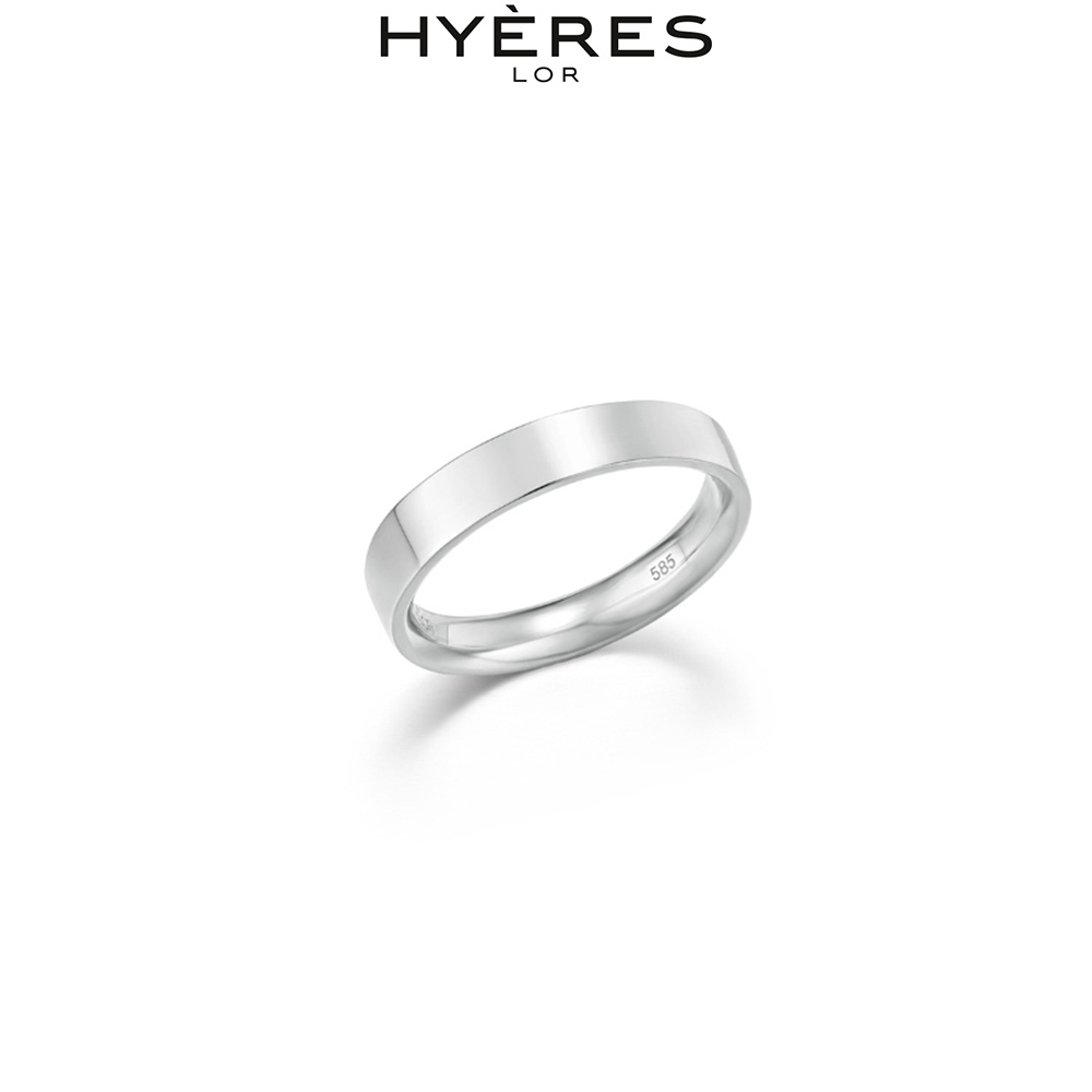 【HYERES LOR】23SS★ Essence 043 14K Ring (Male)
